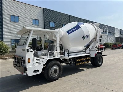 Changsong 4m³ gruvtankbil